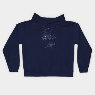 Toy Plane 3 Kids Hoodie